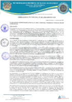 ORDENANZA MUNICIPAL Nº 003-2021-MDDHCM Regulación de la difusión de la propaganda electoral para las elecciones generales 2021
