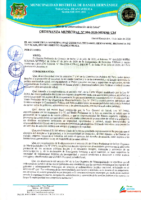 ORDENANZA MUNICIPAL Nº 004-2020-MDDH