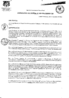 ORDENANZA MUNICIPAL Nº 009-2016