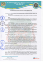 ORDENANZA MUNICIPAL Nº 010-2021-MDDH CM