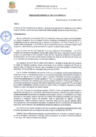 RESOLUCIÓN