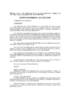 Decreto Supremo Nº 095-2003-PCM