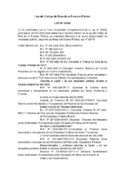 Ley del Código de Ética de la Función Pública LEY Nº 27815