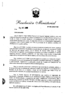 Resolucion Ministerail Nº 398-2008_ Aprubea la Directiva 004-2008-PCM SG _Lineamientos para la Uniformización del Contenid