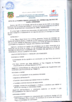 ACTA DE LA PRIMERA SESION ORDINARIA
