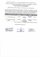RESULTADOS DE EVALUACIÓN DE CONOCIMIENTO – CONCURSO PÚBLICO DE MÉRITOS 006-2025-MDDH-T