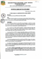 ACUERDO DE CONCEJO N° 018-2025-MDDH