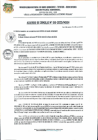 ACUERDO DE CONCEJO N° 019-2025-MDDH