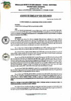 ACUERDO DE CONCEJO N° 028-2025-MDDH