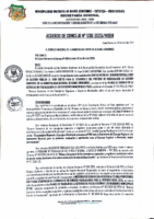 ACUERDO DE CONCEJO N° 030-2025-MDDH