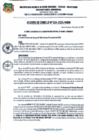 ACUERDO DE CONCEJO N° 034-2025-MDDH