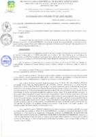 ACUERDO DE CONCEJO N° 037-2024-MDDH