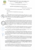 ACUERDO DE CONCEJO N° 041-2024-MDDH
