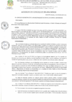 ACUERDO DE CONCEJO N° 050-2024-MDDH