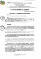ACUERDO DE CONCEJO N° 058-2025-MDDH