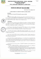 ACUERDO DE CONCEJO N° 068-2025-MDDH