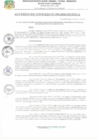 ACUERDO DE CONCEJO N°010-2026-MDDH-A