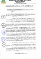 ACUERDO DE CONCEJO N°015-2026-MDDH-A