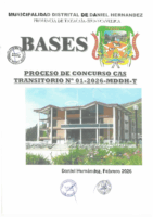 BASES – CONCURSO CAS TRANSITORIO N°01-2026-MDDH-T
