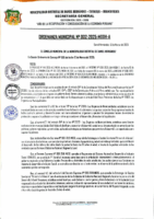 ORDENANZA MUNICIPAL N° 002-2025-MDDH-A