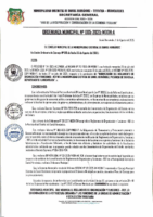 ORDENANZA MUNICIPAL N° 005-2025-MDDH-A