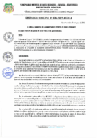 ORDENANZA MUNICIPAL N° 006-2025-MDDH-A