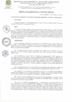 ORDENANZA MUNICIPAL N° 009-2024-MDDH-T