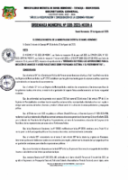ORDENANZA MUNICIPAL N° 009-2025-MDDH-A
