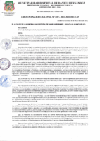 ORDENANZA MUNICIPAL N° 010-2023-MDDH-CM