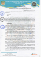 ORDENANZA MUNICIPAL N°001-2020-MDDH