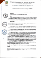 ORDENANZA MUNICIPAL N°003-2024-MDDH-T