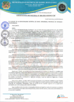 ORDENANZA MUNICIPAL N°004-2021-MDDH-CM