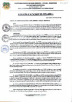 RESOLUCIÓN DE ALCALDÍA N° 019-2025-2025-MDDH-A