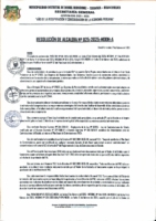 RESOLUCIÓN DE ALCALDÍA N° 025-2025-MDDH-A