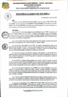 RESOLUCIÓN DE ALCALDÍA N° 035-2025-MDDH-A