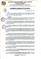 RESOLUCIÓN DE ALCALDÍA N° 037-2025-MDDH-A