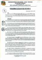 RESOLUCIÓN DE ALCALDÍA N° 038-2025-MDDH-A