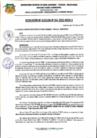 RESOLUCIÓN DE ALCALDÍA N° 041-2025-MDDH-A