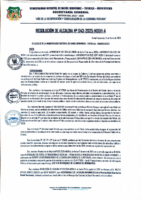 RESOLUCIÓN DE ALCALDÍA N° 043-2025-MDDH-A