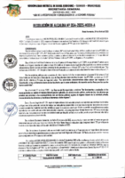 RESOLUCIÓN DE ALCALDÍA N° 054-2025-MDDH-A