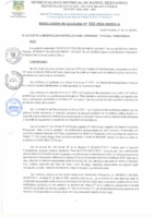 RESOLUCIÓN DE ALCALDÍA N° 102-2024-MDDH-A