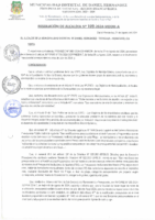 RESOLUCIÓN DE ALCALDÍA N° 109-2024-MDDH-A
