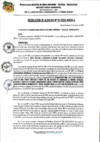 RESOLUCIÓN DE ALCALDÍA N° 111-2025-MDDH-A