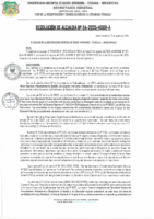 RESOLUCIÓN DE ALCALDÍA N° 114-2025-MDDH-A
