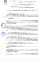 RESOLUCIÓN DE ALCALDÍA N° 115-2024-MDDH-A
