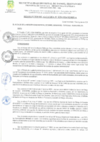 RESOLUCIÓN DE ALCALDÍA N° 129-2024-MDDH-A