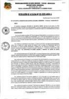 RESOLUCIÓN DE ALCALDÍA N° 133-2025-MDDH-A