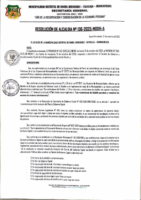 RESOLUCIÓN DE ALCALDÍA N° 136-2025-MDDH-A