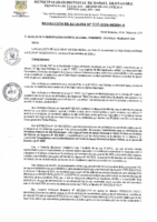 RESOLUCIÓN DE ALCALDÍA N° 137-2024-MDDH-A