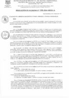 RESOLUCIÓN DE ALCALDÍA N° 138-2024-MDDH-A